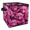 thumbnail image 1 of Gorilla Foldable Storage Containers Bins with Handle, 10.8"x10.5"x10.6", Large Capacity Storage Basket, 1 of 6