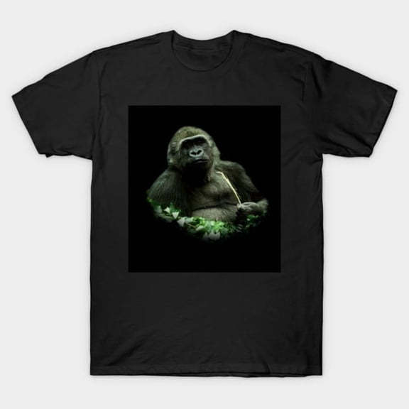 Gorilla Funny Animal Lover Graphic - Stocking Stuffer, H33901 T-Shirt, for Men and Women, Up to Size 5XL