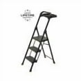 thumbnail image 1 of Gorilla GLHD-3T Steel 3 Step Pro ladder, 300 lbs Maximum Load, 1 of 3