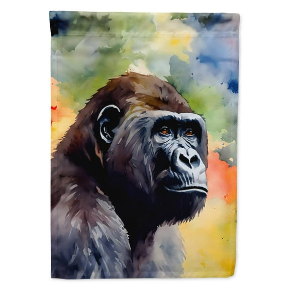 Gorilla Garden Flag 11.25 in x 15.5 in