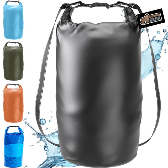 Gorilla Gear Heavy Duty 100 Waterproof IPX 6 Bag, Tear and Puncture