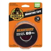 Gorilla Glue 102441 1" x 120" Roll of 30 LB Capacity Heavy Duty Mounting Gorilla Tape