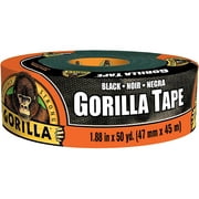 Gorilla Glue 107280 50 Yard Heavy-Duty Duct Tape, Black