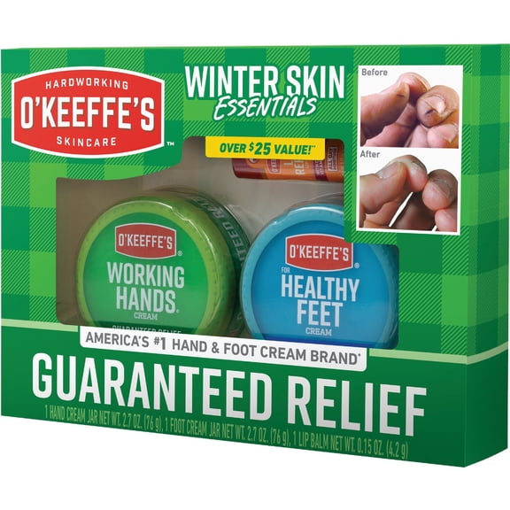 O'Keeffe's Winter Skin Essentials Value Pack 114414