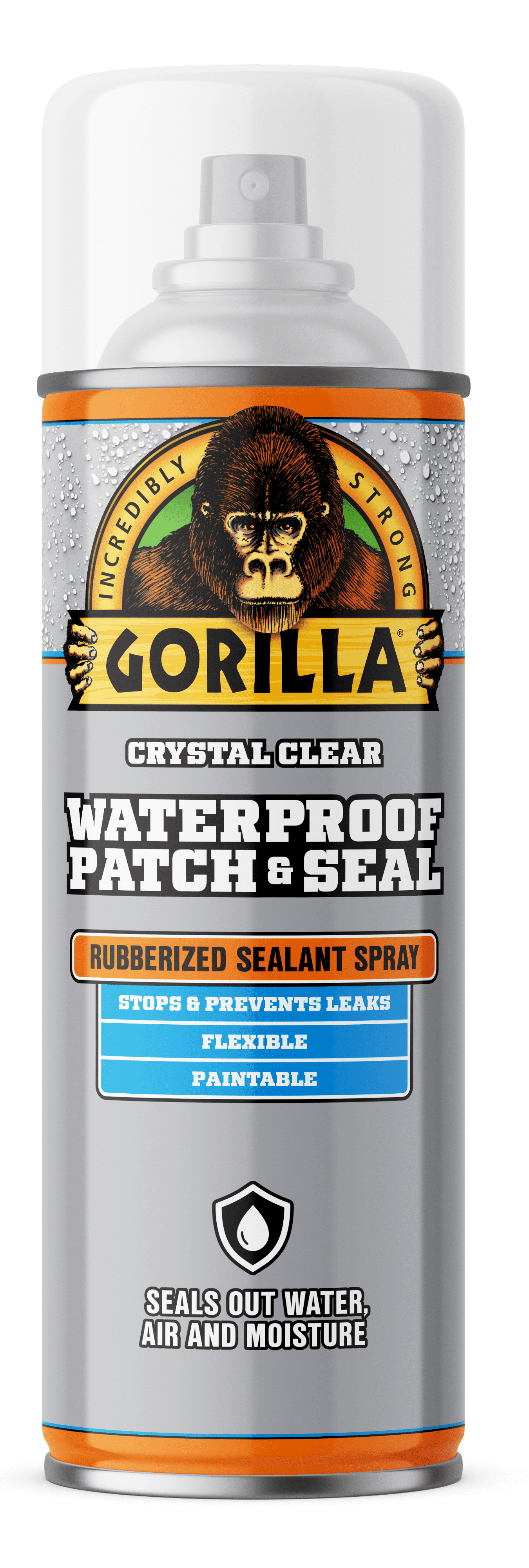 Gorilla Glue  14 oz Waterproof Patch & Seal, Clear