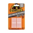 thumbnail image 1 of Gorilla Glue-1PK Tough and Clear Double-Sided Mounting Tape, Holds Up to 0.58 lb per Pair (Up to 7 lb per 24), 1" x 1", Clear, 24/Pack, 1 of 3