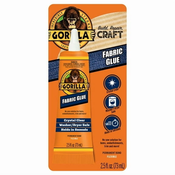 Gorilla Glue 2.5 oz High Strength Glue Adhesive - Pack of 3