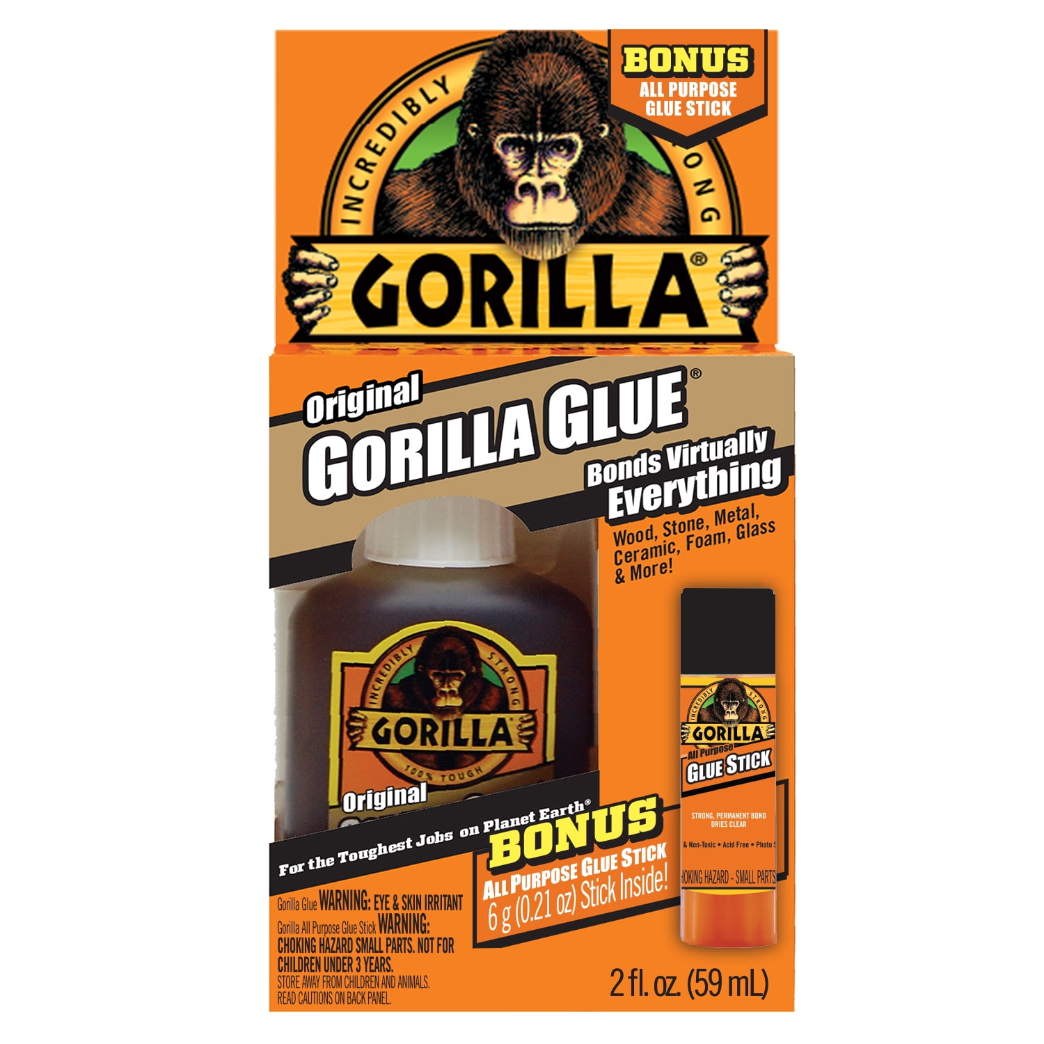 Gorilla All Purpose Household Liquid Glue, 7.75 ounce