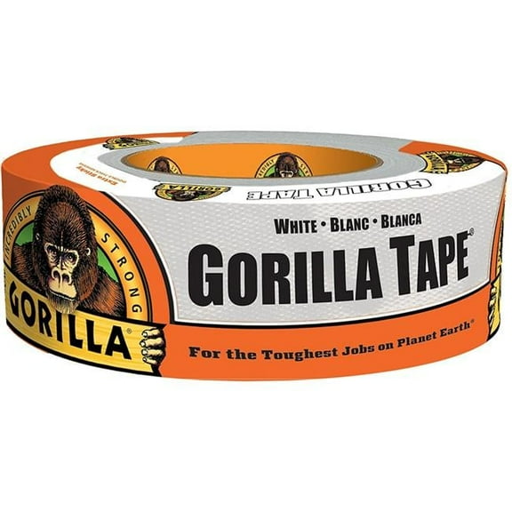 Gorilla Glue 215509 2 in. 10 Yard Gorilla Tape, White