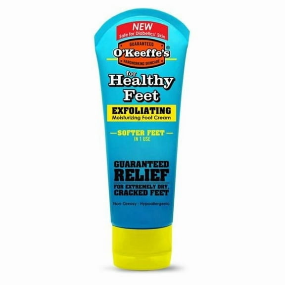 Gorilla Glue  3 oz O Keeffe Healthy Feet Exfoliating Foot Cream