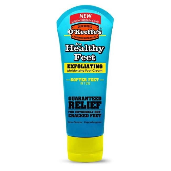 Gorilla Glue 3 oz O Keeffe Healthy Feet Exfoliating Foot Cream