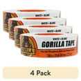 (4 pack) Gorilla Glue 30yd White Tape, Pack of 1