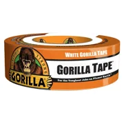 Gorilla Glue 30yd White Tape, Pack of 1