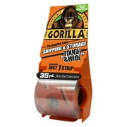 Gorilla Glue 35 Yard Clear Tough & Wide Packaging Tape Thick Tape Material