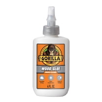 Gorilla Glue 4oz Dries Clear Wood Glue Assembled Product Weight 0.32 lb