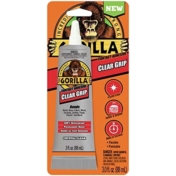Gorilla Glue, 6, Clear