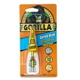 thumbnail image 1 of Gorilla Glue Super Glue 7500102 Brush and Nozzle - Clear, Fast-Drying - 10 Pack, 10 Gram, 1 of 5