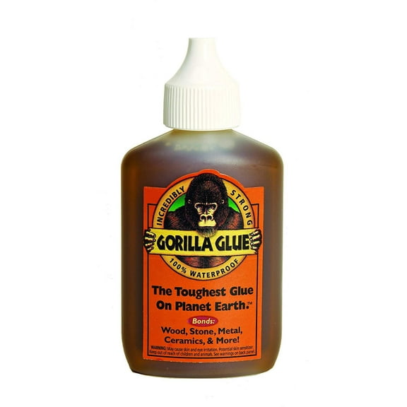 Gorilla Glue Adhesive, 2-Ounces #50001