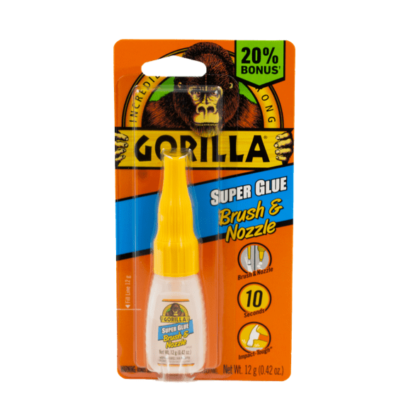 Gorilla Glue Brush Nozzle 12g Bonus