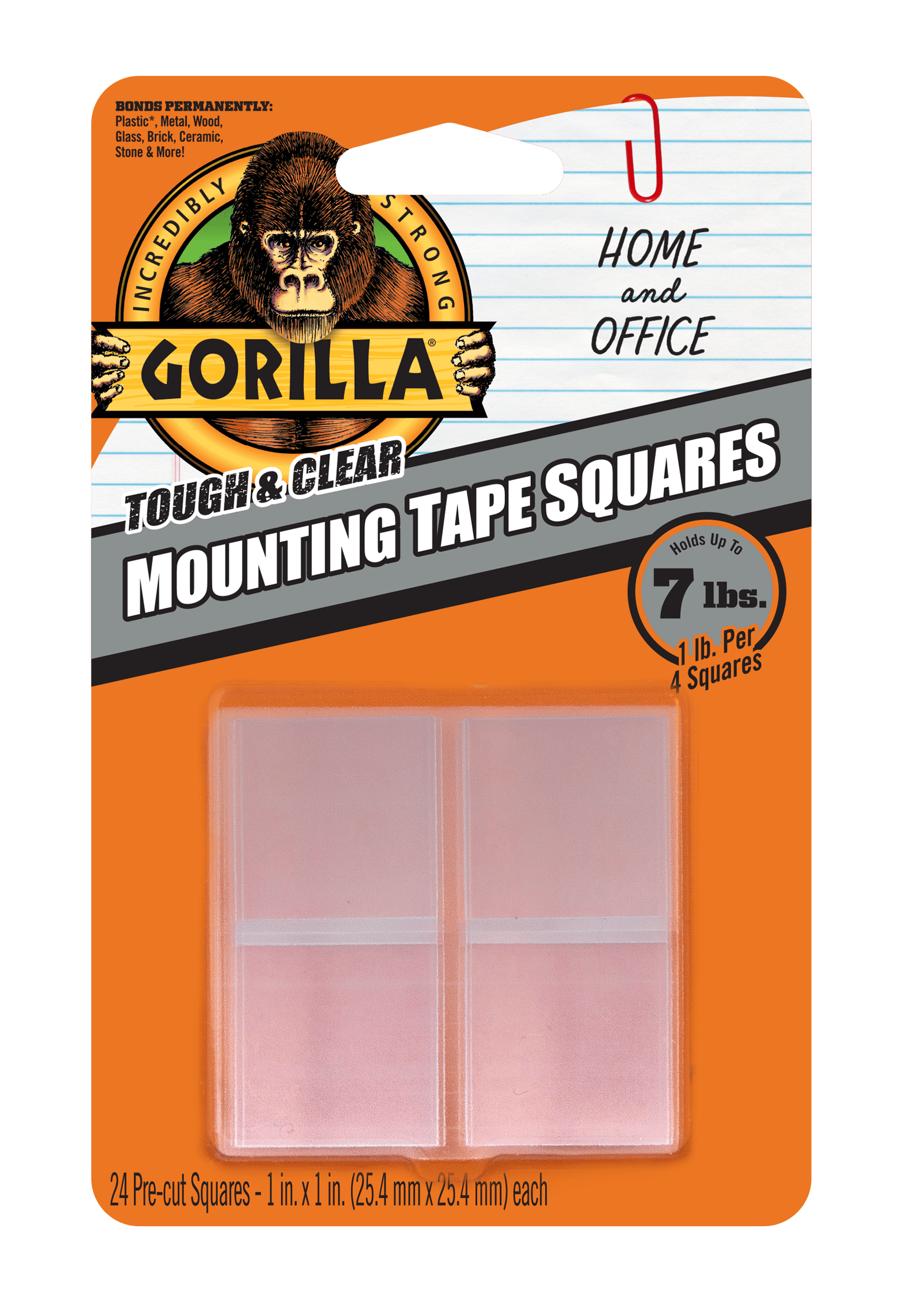 Gorilla Glue Gorilla Mounting Tape - 1in x 60in - Micro Center