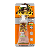 Gorilla Glue Clear Gel 1.75oz Tube - Strong and Durable Adhesive for Various Surfaces