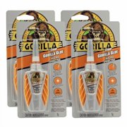 Gorilla Glue Clear Micro Precise, 5 Gram, Clear Pack of 4   Residential Use, Standard Application