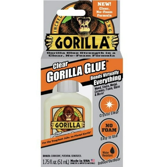 Gorilla Glue Clear (Pack of 12)