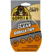 Gorilla Glue Clear Repair Clear Tape 9 Yard Roll, New