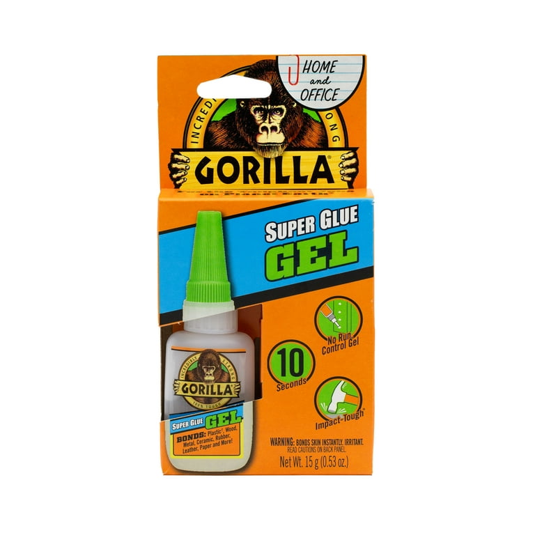 Super Glue Gel, 0.53 oz, Dries Clear Super Glue Gel, 0.53 oz, Dries Clear