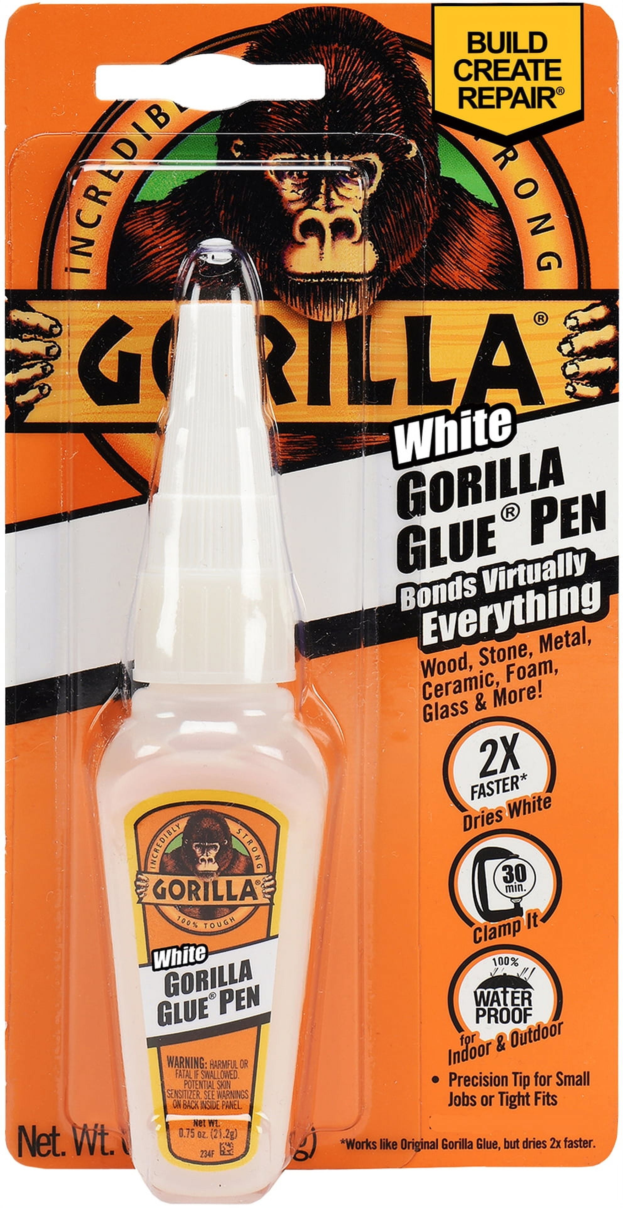 Gorilla Glue Dries White Pen