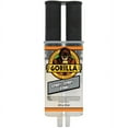 thumbnail image 1 of Gorilla Glue Epoxy, Dries Clear, Gap Filling, Indoor & Outdoor, Water Resistant, 5 Minute Set, Dries Clear Transparent, 0.85oz/25mL, (Pack of 1) 4200602, 1 of 5