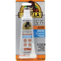 Gorilla Glue Gorilla 100% Silicone Sealant - Pack of 5