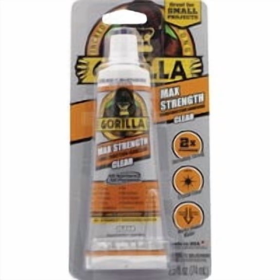 Gorilla Glue Gorilla Clear Max Strength Construction Adhesive - Pack of 2 Jobsite Supply Pack