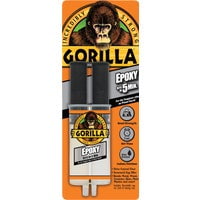 Gorilla Glue Gorilla Epoxy, Case of 6