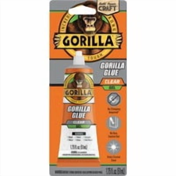 Gorilla Glue Gorilla Gel Glue - Pack of 7 Multipack Supply