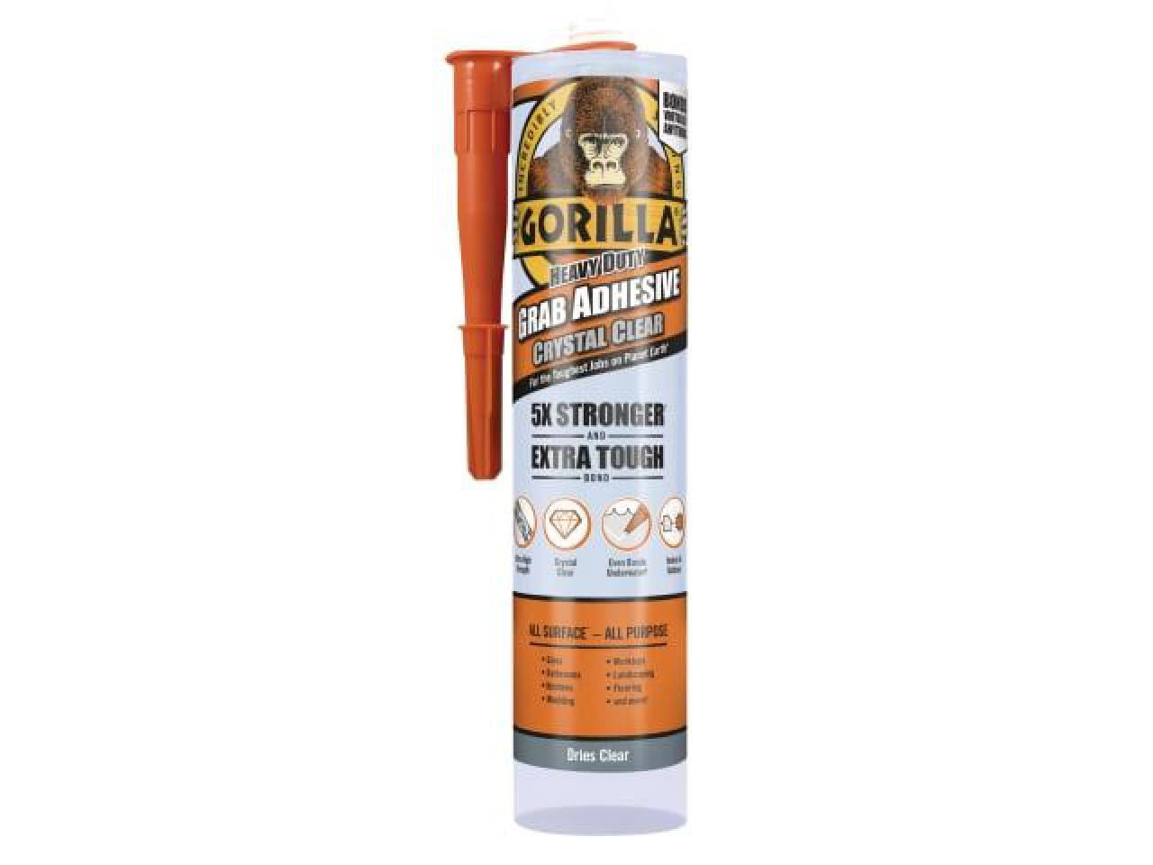 Gorilla Glue - Gorilla Heavy-Duty Grab Adhesive Clear 270ml