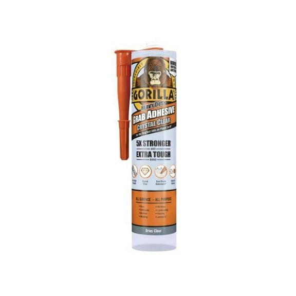 Gorilla Glue - Gorilla Heavy-Duty Grab Adhesive Clear 270ml