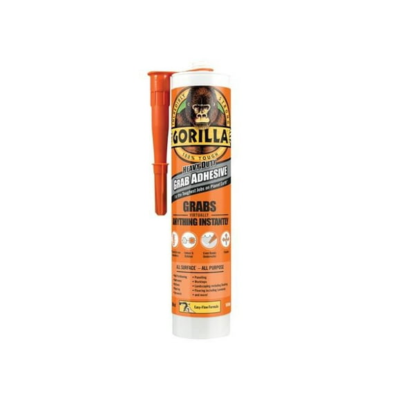 Gorilla Glue - Gorilla Heavy-Duty Grab Adhesive White 290ml