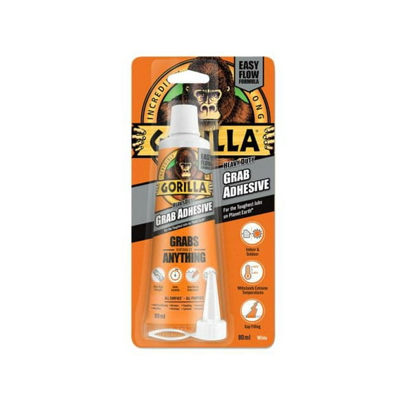 Gorilla Glue - Gorilla Heavy-Duty Grab Adhesive White 80ml