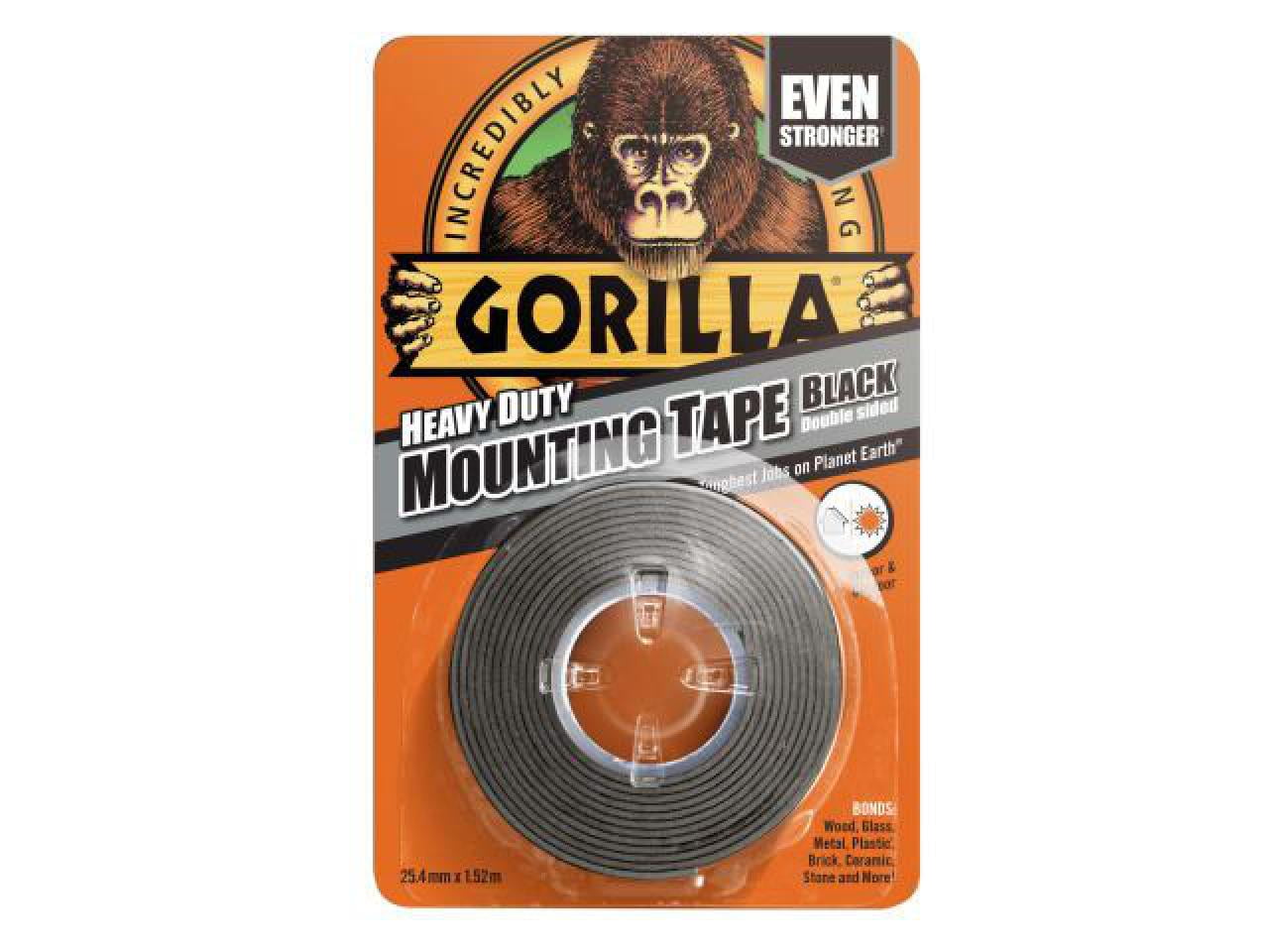 Double Sided Mounting Tape 1 Inch Wide Heavy Duty Adhesive Tape For Carpet Picture Hanging
