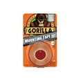 thumbnail image 1 of Gorilla Glue - Gorilla Heavy-Duty Mounting Tape 25.4mm x 1.52m Crystal Clear, 1 of 1