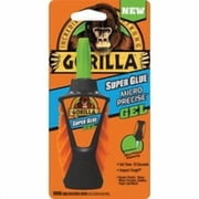 Gorilla Glue Gorilla Micro Precise Super Glue Gel - Pack of 8 Bulk Case Pack