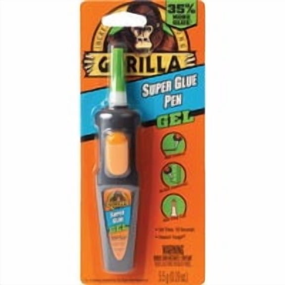 Gorilla Glue Gorilla Super Glue Gel Pen - Pack of 5