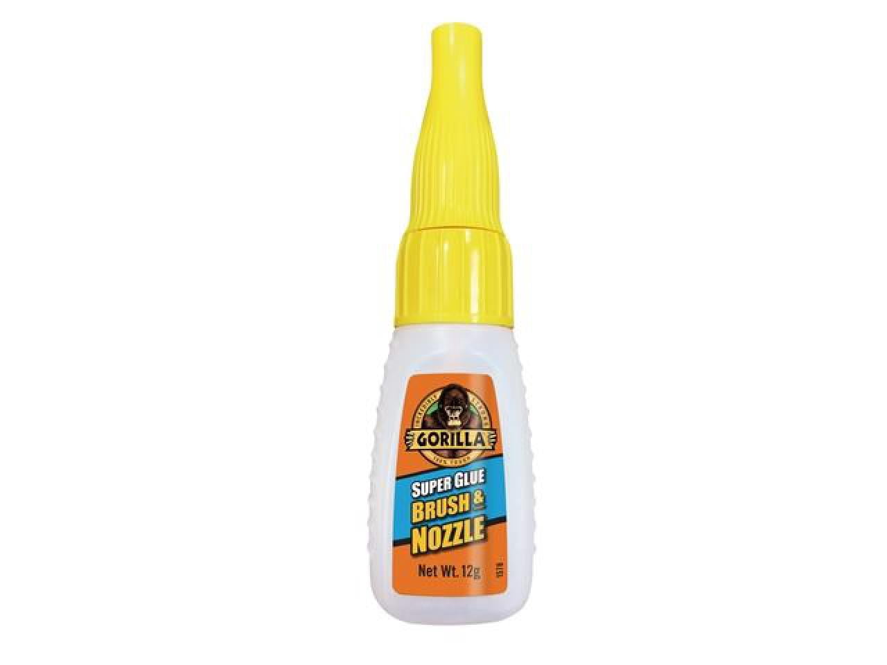 Gorilla Glue - Gorilla Superglue Brush & Nozzle 12g
