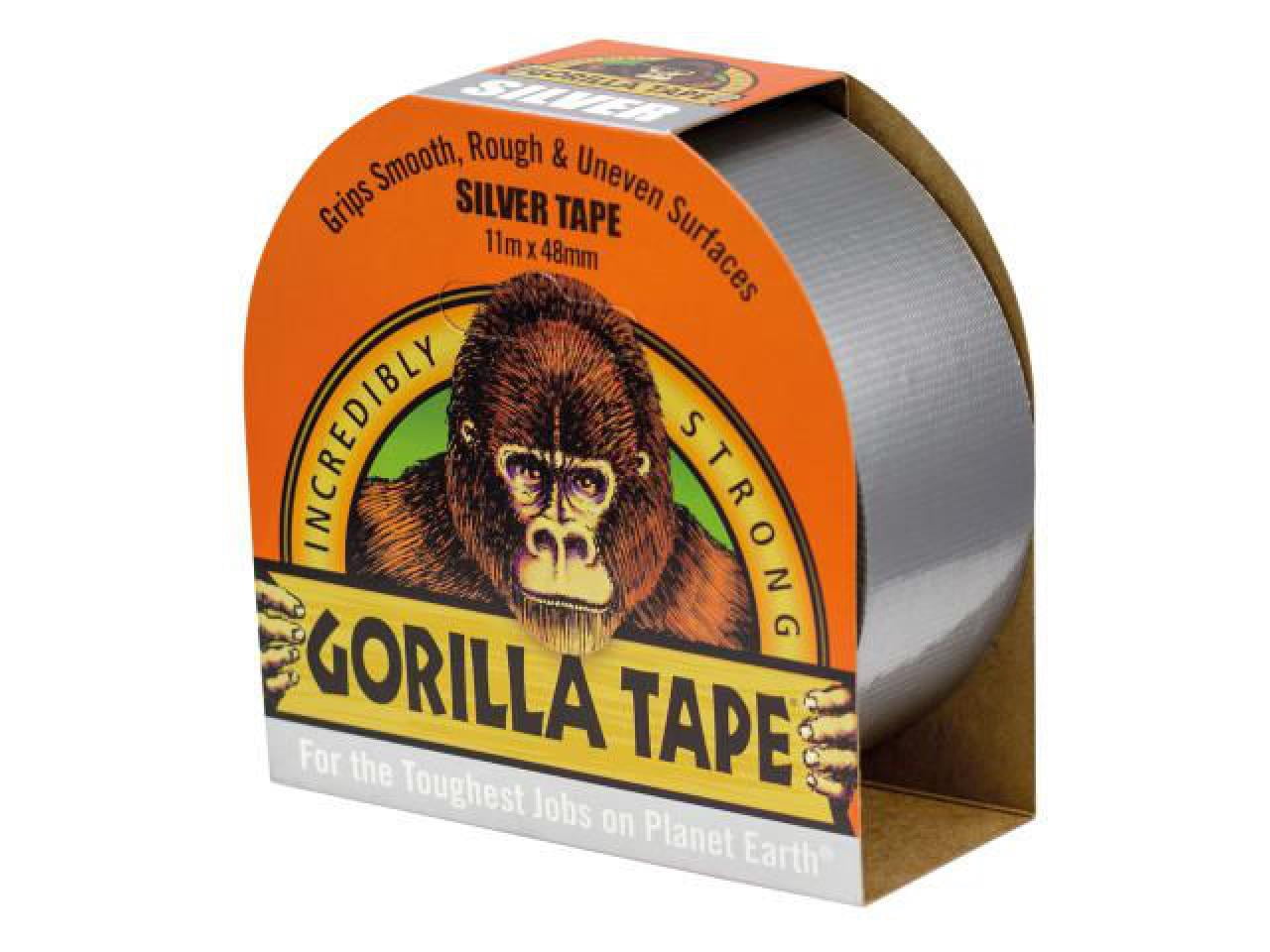 Gorilla Glue - Gorilla Tape® 48mm x 11m Silver