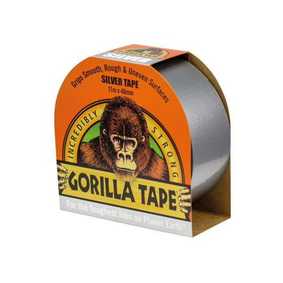 Gorilla Glue - Gorilla Tape 48mm x 11m Silver