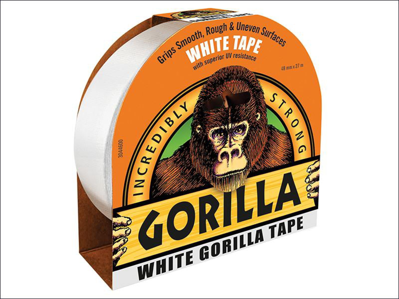 Gorilla Glue - Gorilla Tape® 48mm x 27m White
