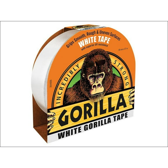 Gorilla Glue - Gorilla Tape 48mm x 27m White