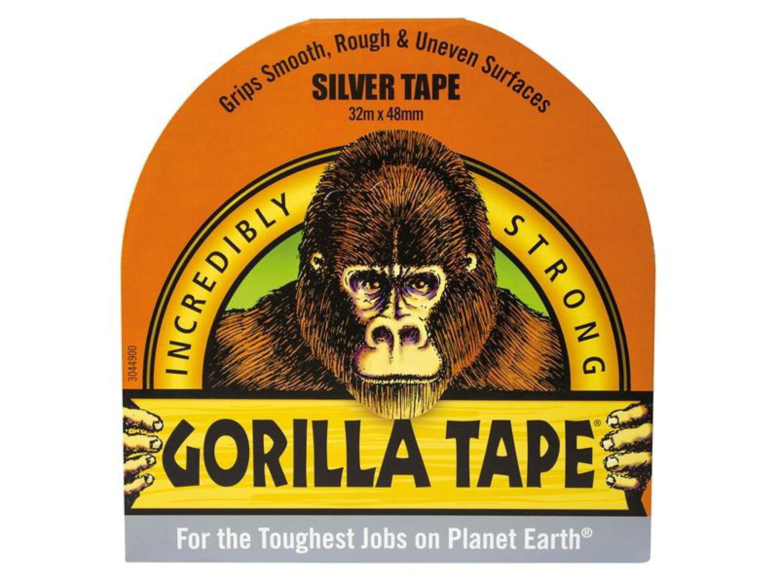 Gorilla Glue - Gorilla Tape® 48mm x 32m Silver