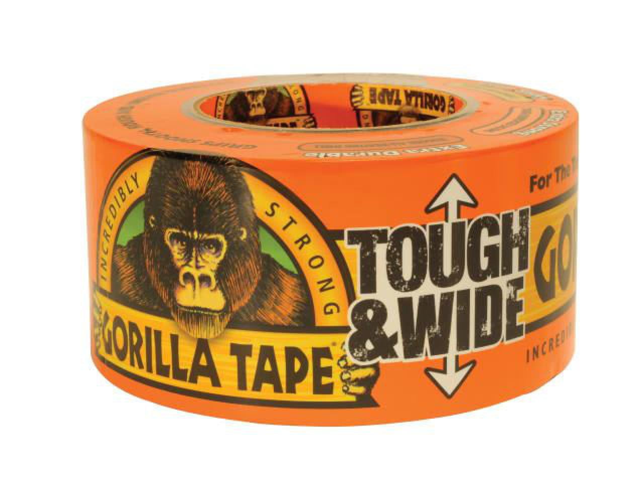 Gorilla Glue - Gorilla Tape® Tough & Wide 73mm x 27m Black